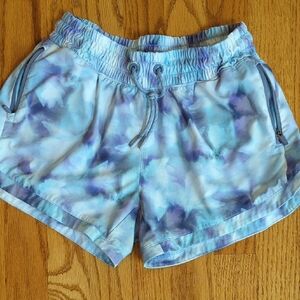 Athleta Girl All Day Tie-Dye Shorts